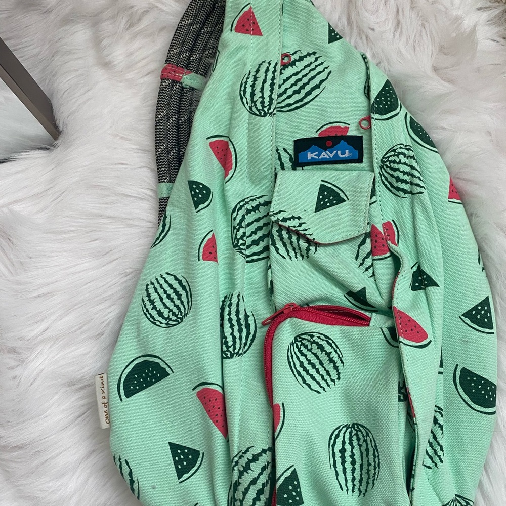 KAVU watermelon print backpack 🍉
